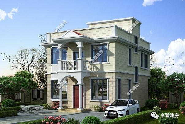 三棟一層別墅設(shè)計圖，造價都是15萬左右，輕輕松松就可以建成！