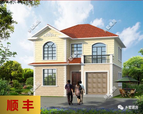 三棟一層別墅設(shè)計圖，造價都是15萬左右，輕輕松松就可以建成！