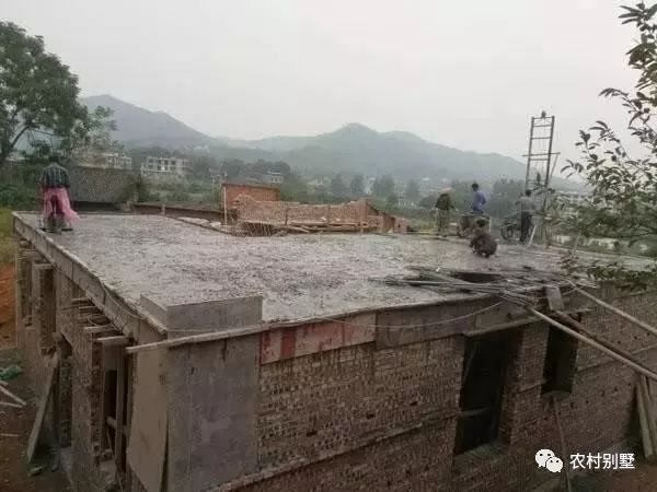 30萬(wàn)老家自建二層小別墅施工過程直播，附圖紙