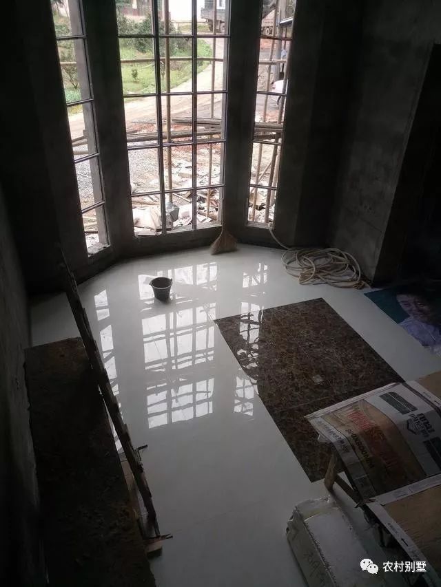 30萬(wàn)老家自建二層小別墅施工過程直播，附圖紙