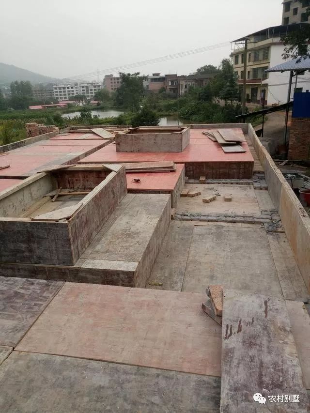 30萬(wàn)老家自建二層小別墅施工過程直播，附圖紙