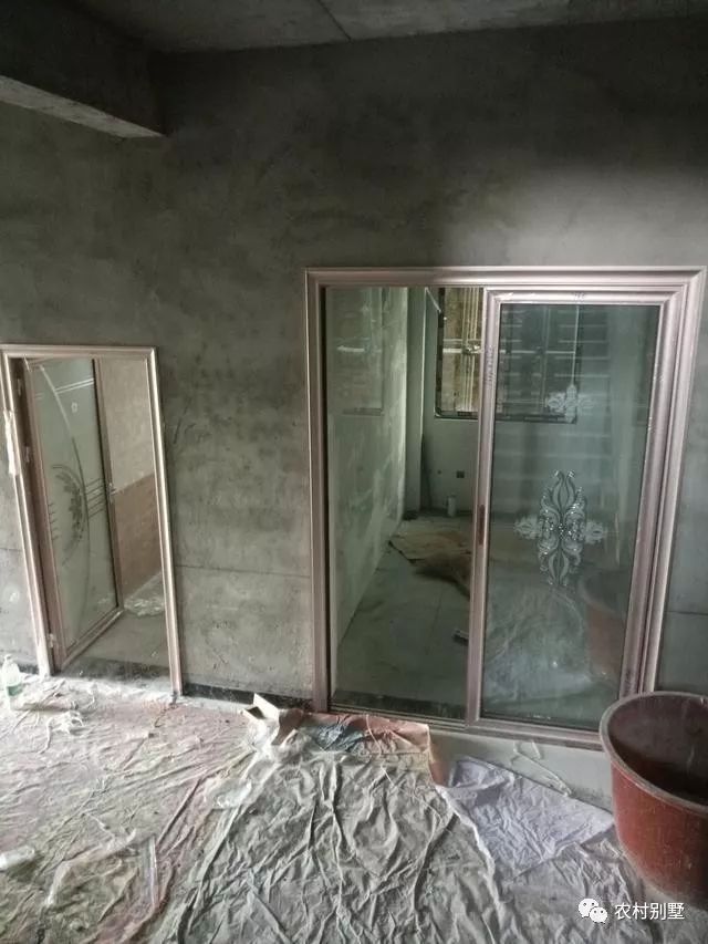 30萬(wàn)老家自建二層小別墅施工過程直播，附圖紙