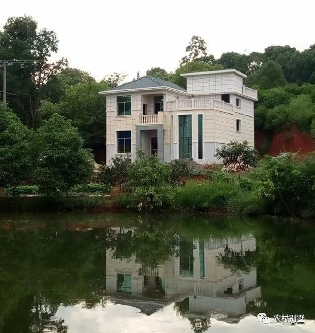 30萬(wàn)老家自建二層小別墅施工過程直播，附圖紙