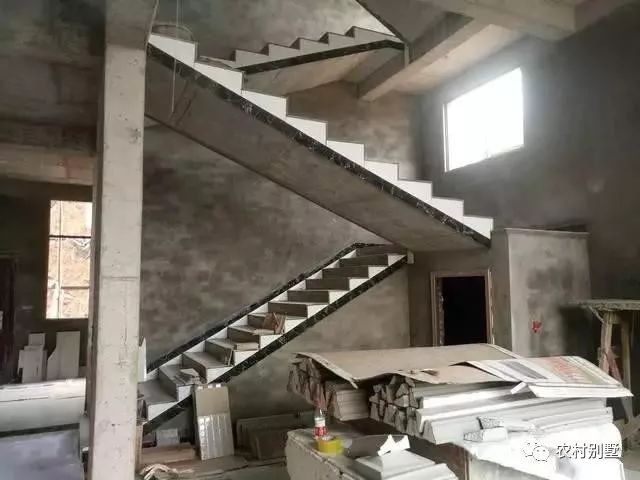 30萬(wàn)老家自建二層小別墅施工過程直播，附圖紙