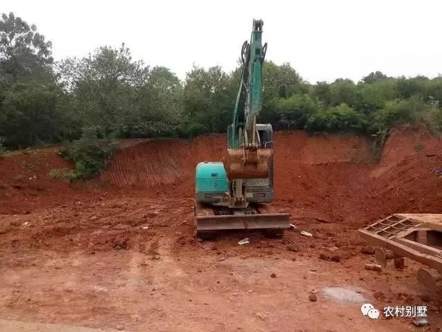 30萬(wàn)老家自建二層小別墅施工過程直播，附圖紙