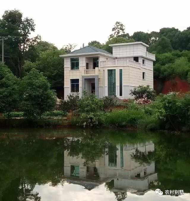 30萬(wàn)老家自建二層小別墅施工過程直播，附圖紙