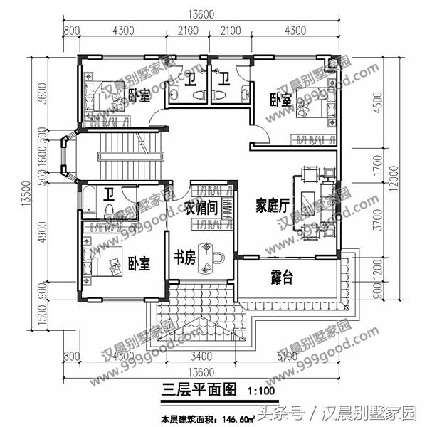 超級耐看的四層別墅設計圖，簡約時尚，不易過時，實景+效果圖+平面圖+裝修圖，完美！