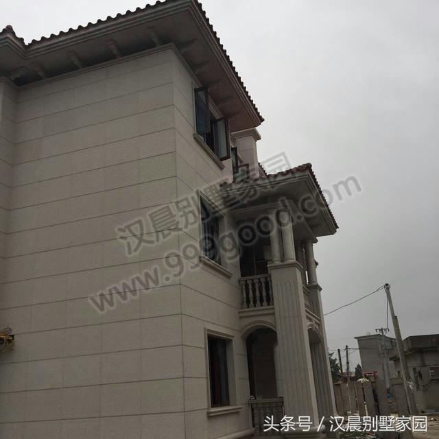 超級耐看的四層別墅設計圖，簡約時尚，不易過時，實景+效果圖+平面圖+裝修圖，完美！