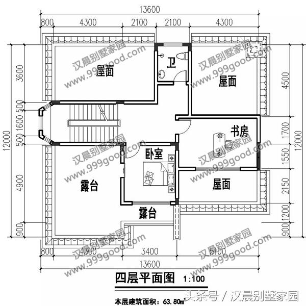 超級耐看的四層別墅設計圖，簡約時尚，不易過時，實景+效果圖+平面圖+裝修圖，完美！