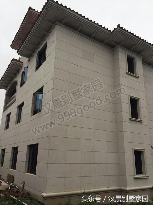 超級耐看的四層別墅設計圖，簡約時尚，不易過時，實景+效果圖+平面圖+裝修圖，完美！