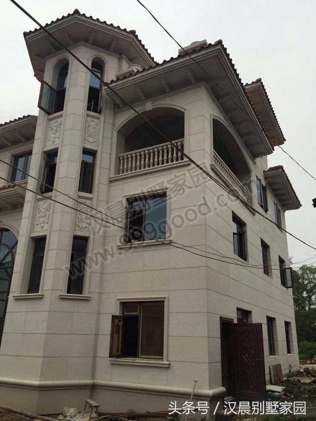 超級耐看的四層別墅設計圖，簡約時尚，不易過時，實景+效果圖+平面圖+裝修圖，完美！