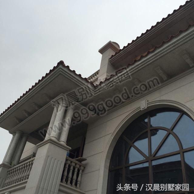 超級耐看的四層別墅設計圖，簡約時尚，不易過時，實景+效果圖+平面圖+裝修圖，完美！