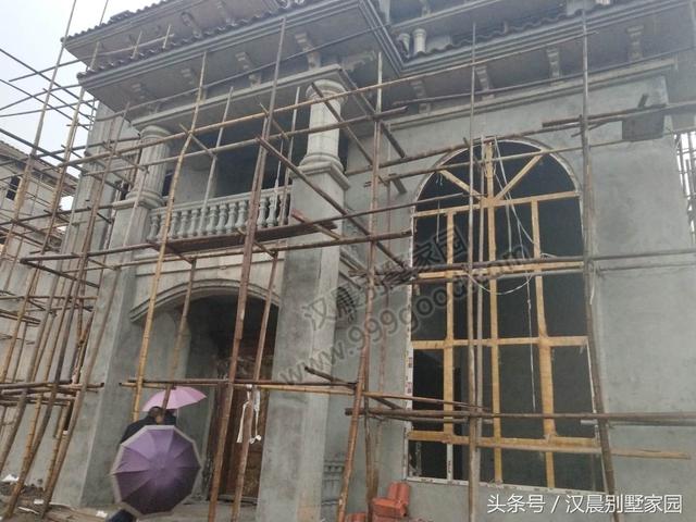 超級耐看的四層別墅設計圖，簡約時尚，不易過時，實景+效果圖+平面圖+裝修圖，完美！