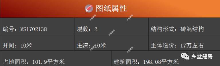 二層別墅設(shè)計圖，方正精致，美觀舒適，符合生活習(xí)慣