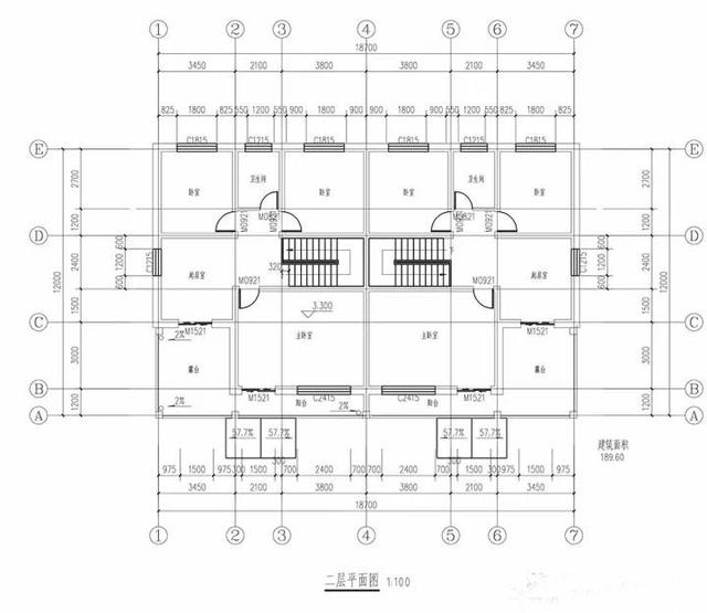 5款兄弟雙拼別墅設(shè)計圖，漂亮實(shí)用，節(jié)省造價，建一棟倍兒有面子