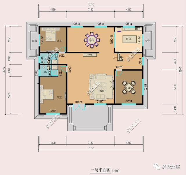 2款西式別墅設計圖送給大家，可以根據(jù)自己的喜好來建造調(diào)整