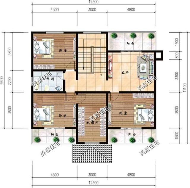 農(nóng)村別墅設(shè)計(jì)圖現(xiàn)在層出不窮，各式各樣的都有，喜歡哪款就建哪款