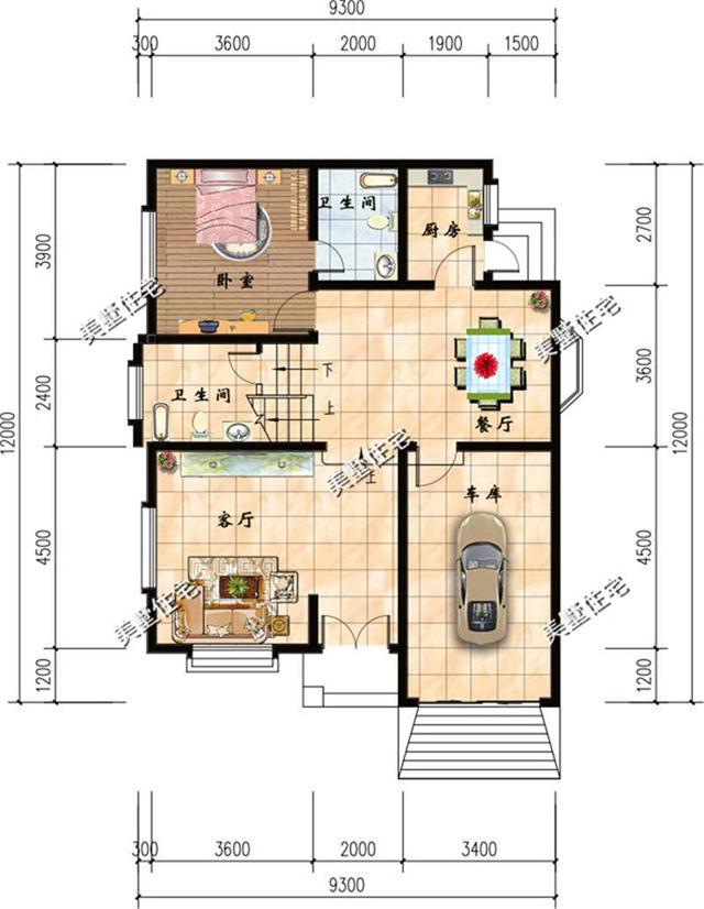 農(nóng)村別墅設(shè)計(jì)圖現(xiàn)在層出不窮，各式各樣的都有，喜歡哪款就建哪款
