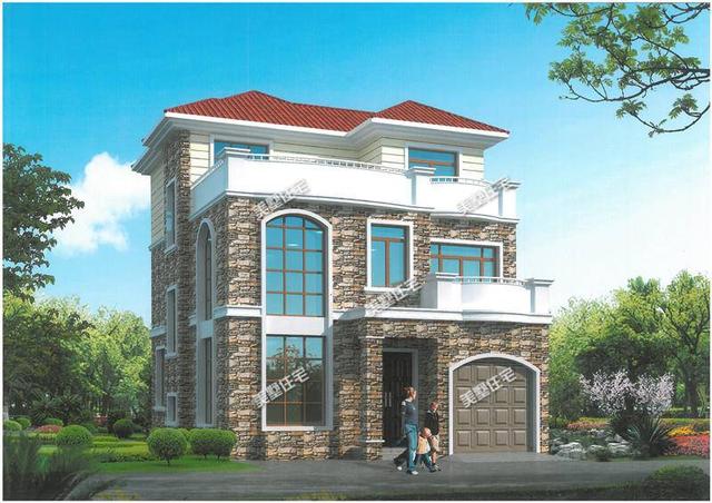 農(nóng)村別墅設(shè)計(jì)圖現(xiàn)在層出不窮，各式各樣的都有，喜歡哪款就建哪款