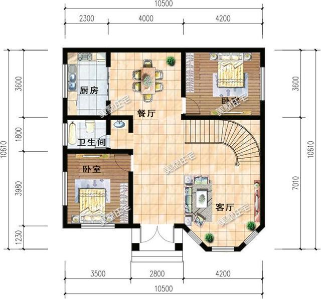 農(nóng)村別墅設(shè)計(jì)圖現(xiàn)在層出不窮，各式各樣的都有，喜歡哪款就建哪款