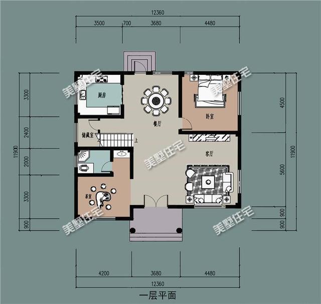 農(nóng)村別墅設(shè)計(jì)圖現(xiàn)在層出不窮，各式各樣的都有，喜歡哪款就建哪款
