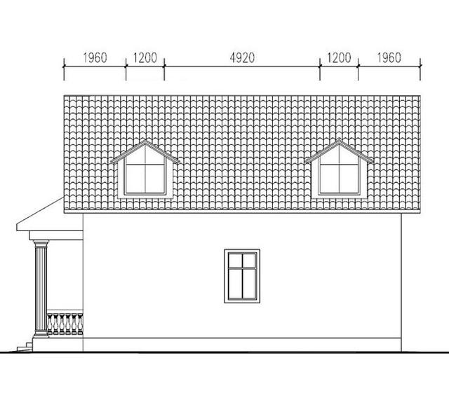 一層半農(nóng)村自建房設(shè)計(jì)圖，看適不適合你家