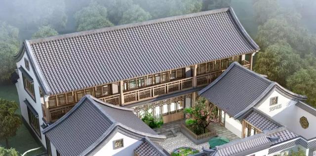 中式農(nóng)村別墅設(shè)計(jì)圖，低調(diào)奢華有內(nèi)涵，含蓄與精致并存。，這樣的房子永不過(guò)時(shí)！