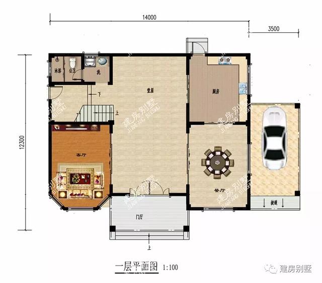 如何從住房看出身價 ， 有錢人建房都這么建！推薦兩款多層別墅設(shè)計圖。