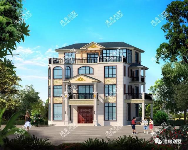 如何從住房看出身價 ， 有錢人建房都這么建！推薦兩款多層別墅設(shè)計圖。