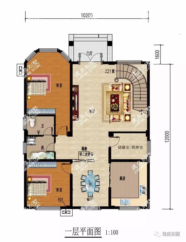 如何從住房看出身價 ， 有錢人建房都這么建！推薦兩款多層別墅設(shè)計圖。