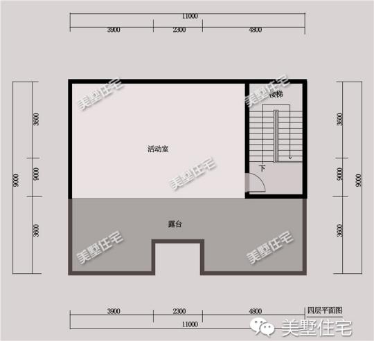 103平米小宅基地四層別墅設計圖，造價40萬，外觀美，你心動了嗎？