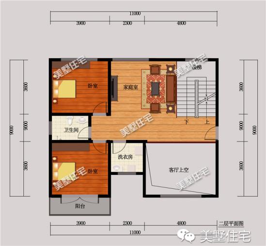 103平米小宅基地四層別墅設計圖，造價40萬，外觀美，你心動了嗎？