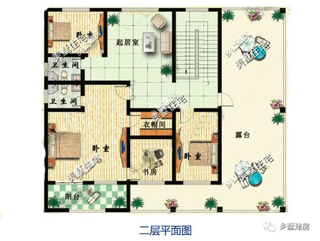 兩棟農(nóng)村自建房，一套是帶堂屋的，一套是便宜實用的，你中意哪套呀？