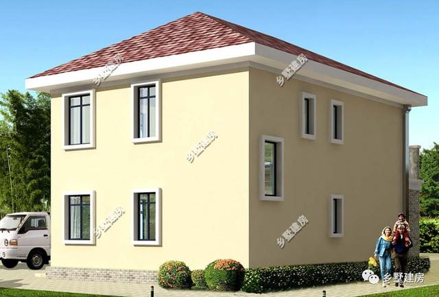 兩棟農(nóng)村自建房，一套是帶堂屋的，一套是便宜實用的，你中意哪套呀？