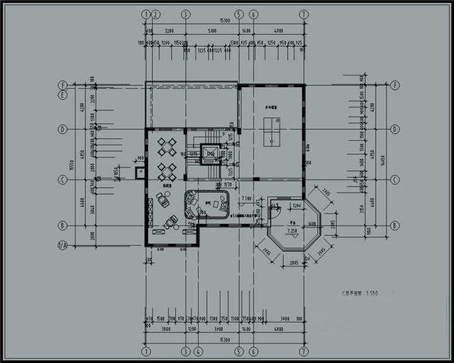 精致典雅的三層歐式別墅設(shè)計(jì)圖，高檔大氣上檔次，在整個(gè)村里別人的房子只能成為配角。
