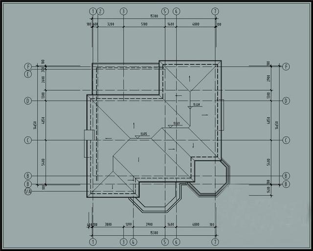 精致典雅的三層歐式別墅設(shè)計(jì)圖，高檔大氣上檔次，在整個(gè)村里別人的房子只能成為配角。