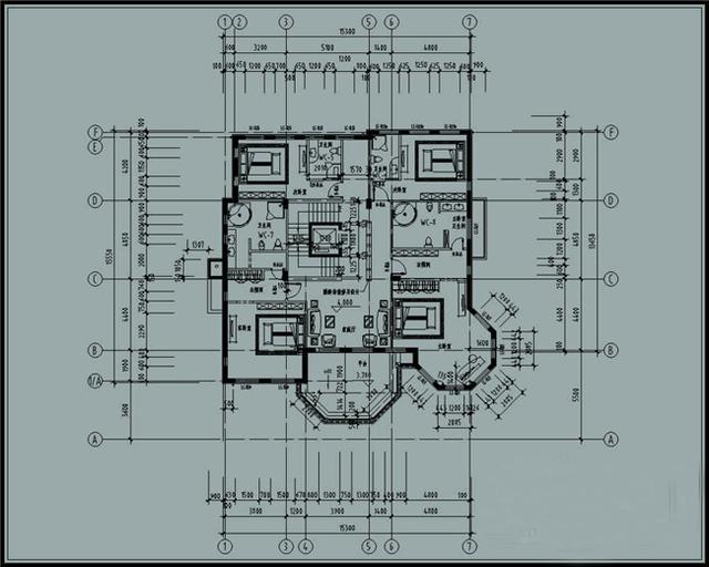 精致典雅的三層歐式別墅設(shè)計(jì)圖，高檔大氣上檔次，在整個(gè)村里別人的房子只能成為配角。