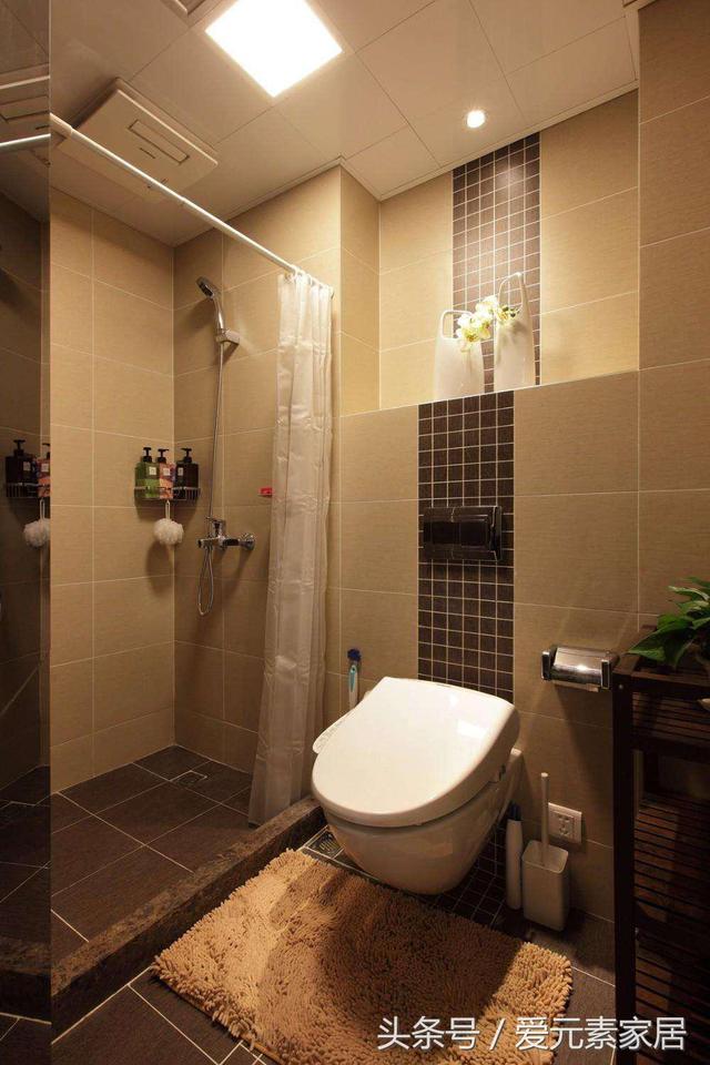 簡簡單單的現(xiàn)代風格，整個房子的裝修只花了近4萬，朋友來我家，我家門檻都快給踏爛了。