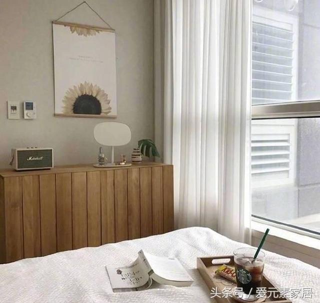 簡簡單單的現(xiàn)代風格，整個房子的裝修只花了近4萬，朋友來我家，我家門檻都快給踏爛了。