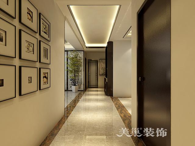 全包16萬裝修155平三室，簡潔大方又不失韻味，還是設計師的功勞啊！