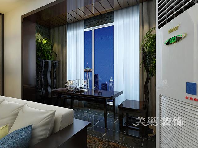 全包16萬裝修155平三室，簡潔大方又不失韻味，還是設計師的功勞??！