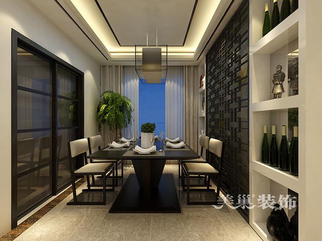 全包16萬裝修155平三室，簡潔大方又不失韻味，還是設計師的功勞啊！