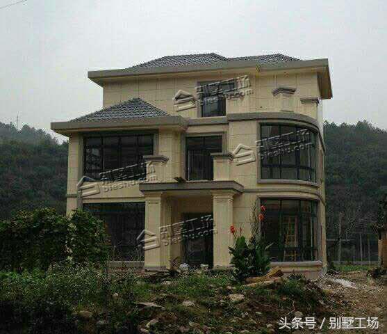 超經(jīng)典三層復(fù)式別墅設(shè)計圖，框架結(jié)構(gòu)，格局設(shè)計非常實用合理