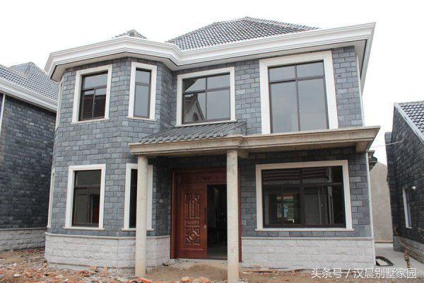 3款帶飄窗農村2層別墅設計圖，在農村要求經濟的條件下，不失為一個很好的建房選擇