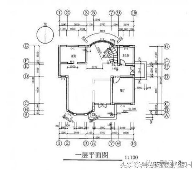3款帶飄窗農村2層別墅設計圖，在農村要求經濟的條件下，不失為一個很好的建房選擇
