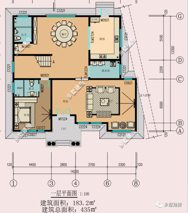 這2款豪華別墅設(shè)計(jì)圖，外觀大氣，內(nèi)部設(shè)計(jì)實(shí)用