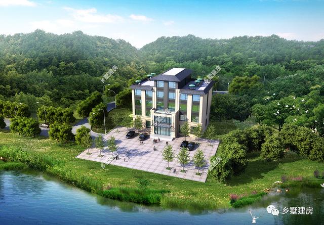 這2款豪華別墅設(shè)計(jì)圖，外觀大氣，內(nèi)部設(shè)計(jì)實(shí)用