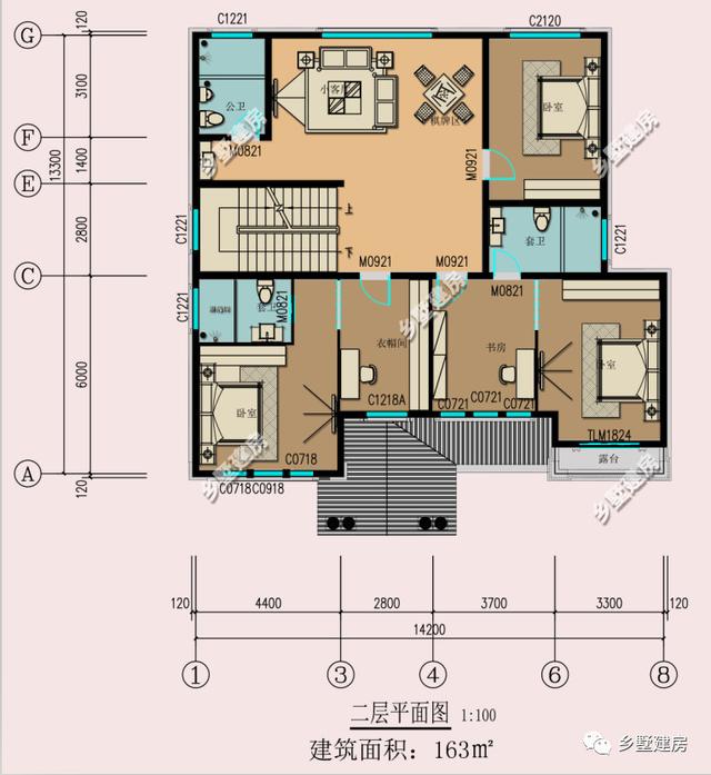 這2款豪華別墅設(shè)計(jì)圖，外觀大氣，內(nèi)部設(shè)計(jì)實(shí)用