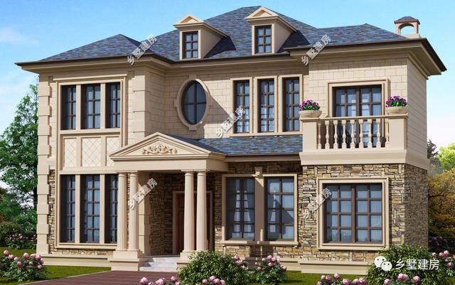 這2款豪華別墅設(shè)計(jì)圖，外觀大氣，內(nèi)部設(shè)計(jì)實(shí)用