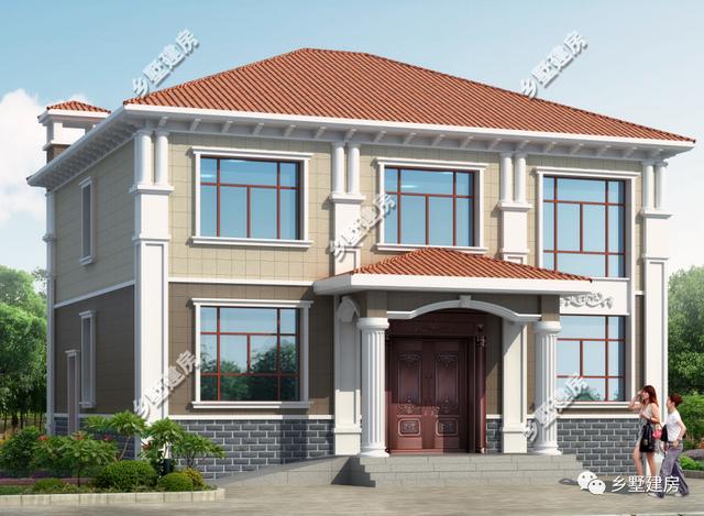 這2款豪華別墅設(shè)計(jì)圖，外觀大氣，內(nèi)部設(shè)計(jì)實(shí)用